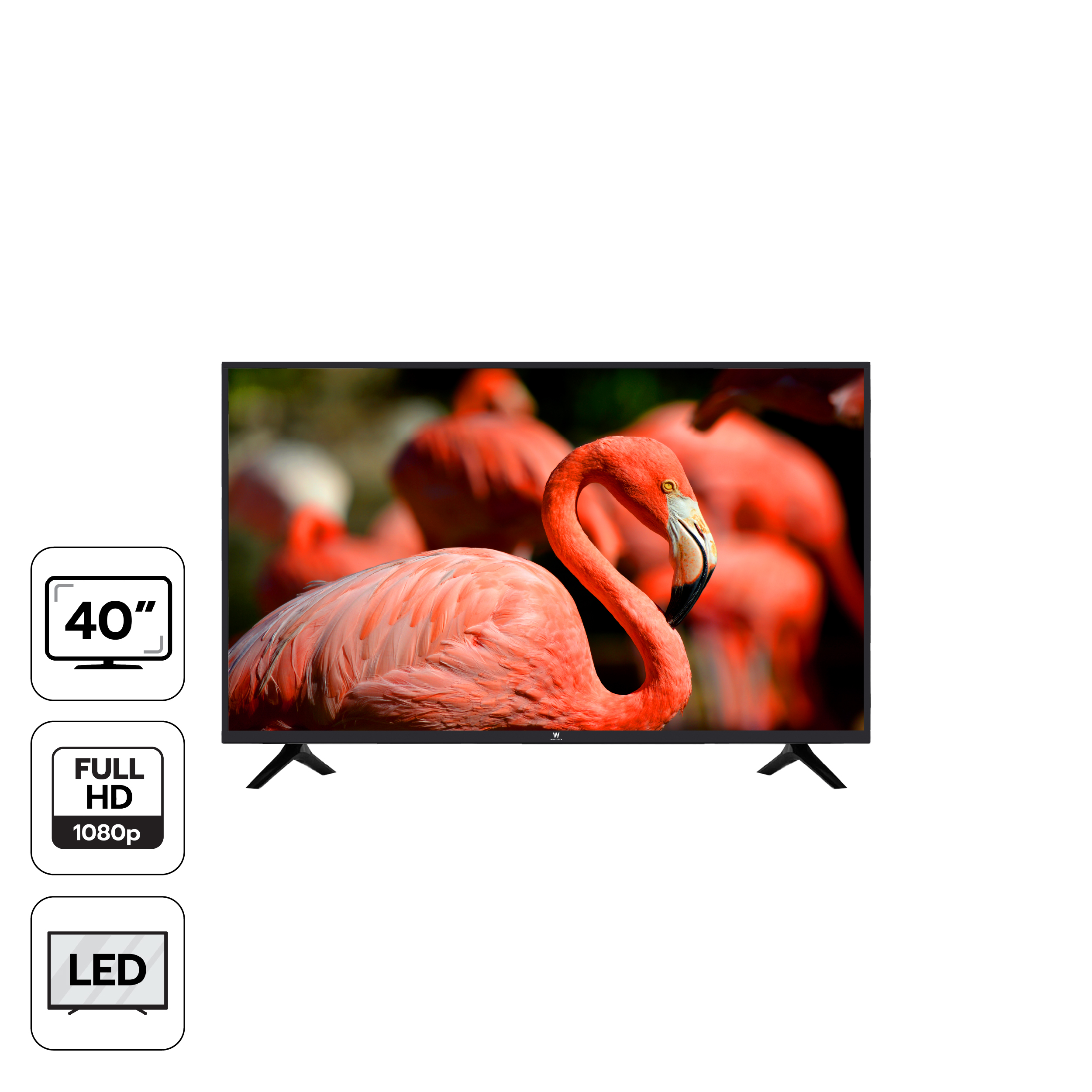 แอลอีดีทีวี 40 นิ้ว SMART WORLDTECH รุ่น WTTVSM40HDR210000A_0