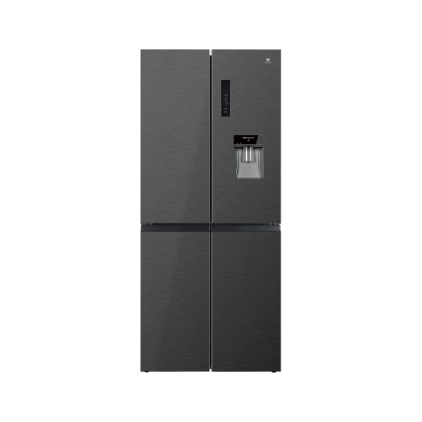 ตู้เย็น MULTI-DOOR WORLDTECH รุ่น WT-MRF-431W ขนาด 14.7 คิว ความจุ 415 ลิตร สีเงิน ระบบ INVERTER_0