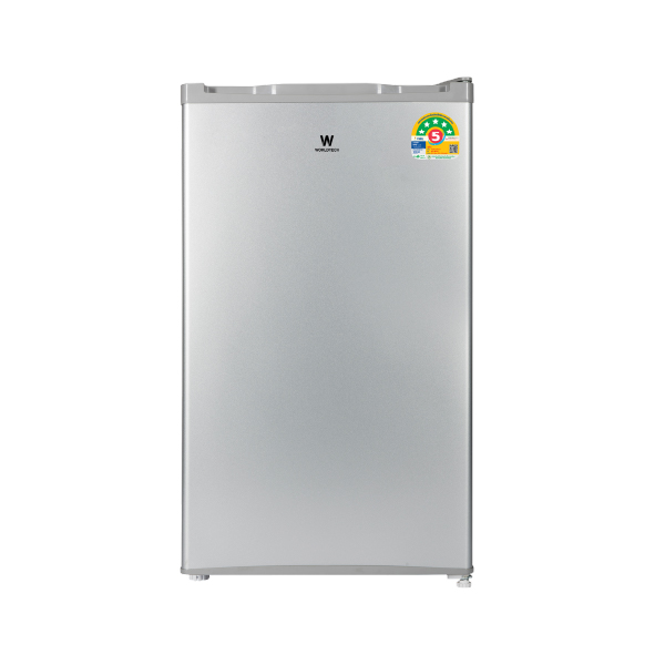 ตู้เย็น 1 ประตู WORLDTECH รุ่น WT-RF101 ขนาด 3.3 คิว ความจุ 92 ลิตร (สีเงิน)  _0