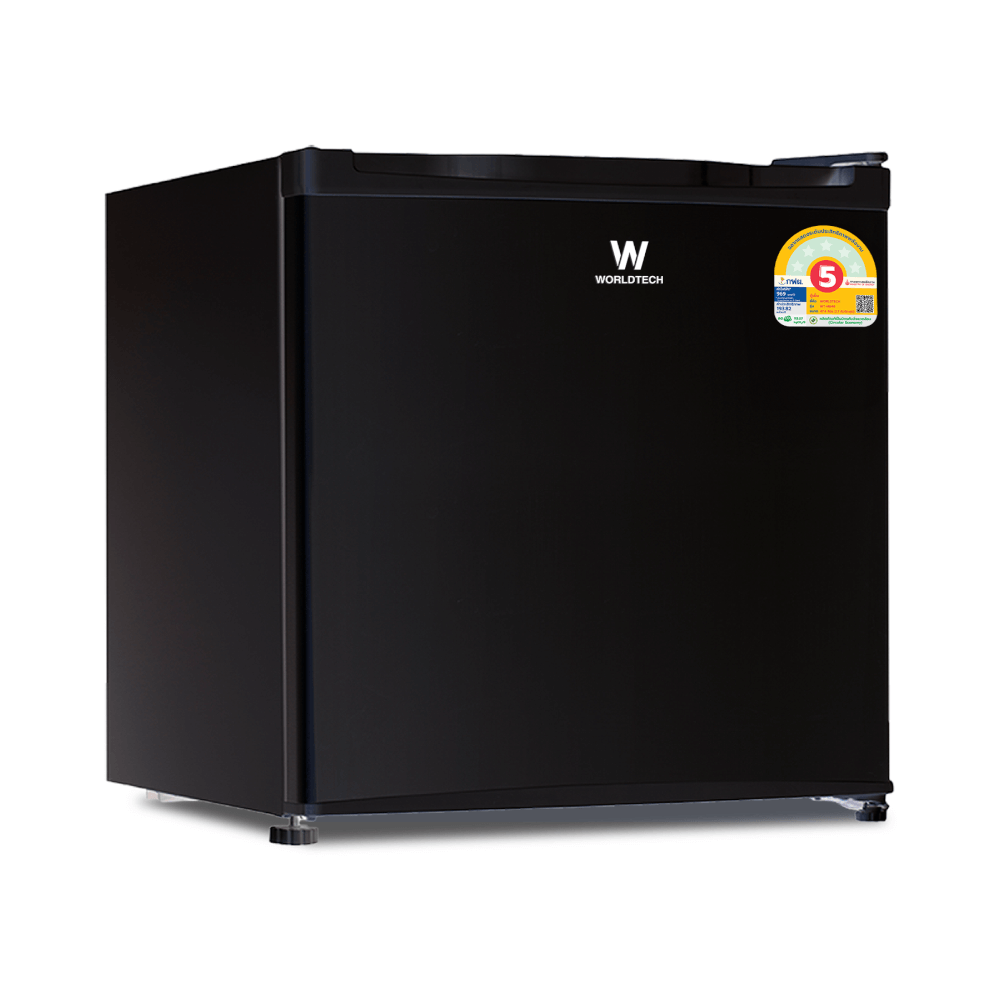 ตู้เย็นมินิบาร์ WORLDTECH รุ่น WT-MB48 ขนาด  1.7 คิว ความจุ 46 ลิตร สีดำ_9
