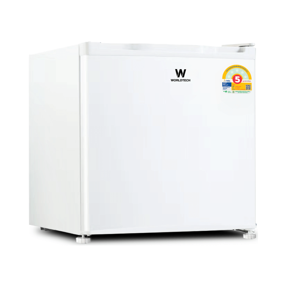 ตู้เย็นมินิบาร์ WORLDTECH รุ่น WT-MB48 ขนาด  1.7 คิว ความจุ 46 ลิตร สีขาว_10