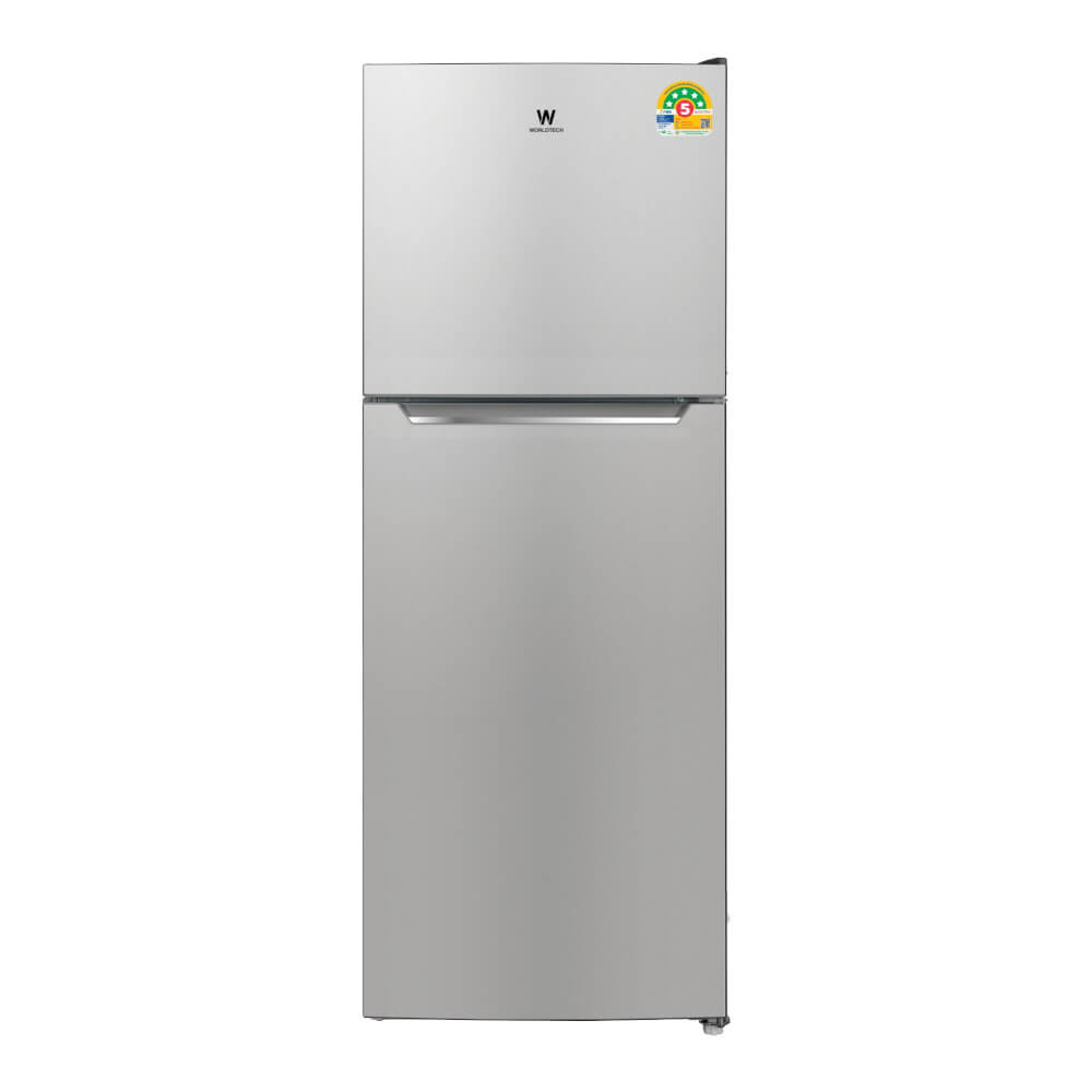 ตู้เย็น 2 ประตู WORLDTECH รุ่น WT-MRF-225W_SIL ขนาด 7.1 คิว ความจุ 202 ลิตร สีเงิน_10