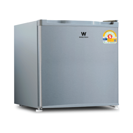 ตู้เย็นมินิบาร์ WORLDTECH รุ่น WT-MB48 ขนาด  1.7 คิว ความจุ 46 ลิตร สีเทา