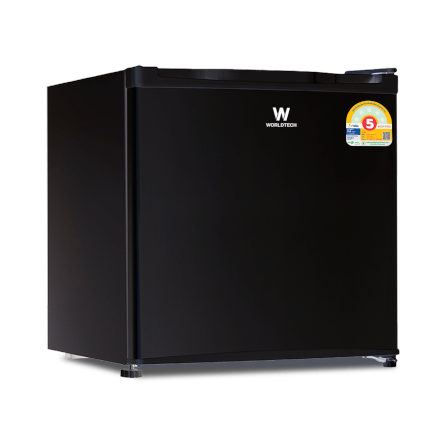 ตู้เย็นมินิบาร์ WORLDTECH รุ่น WT-MB48 ขนาด  1.7 คิว ความจุ 46 ลิตร สีดำ