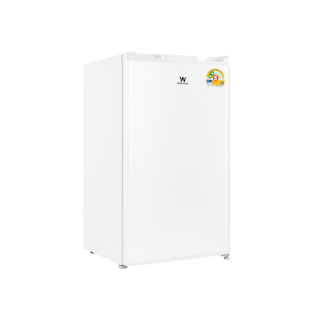 ตู้เย็น 1 ประตู WORLDTECH รุ่น WT-RF101 ขนาด 3.3 คิว ความจุ 92 ลิตร (สีขาว)  _0