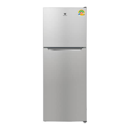 ตู้เย็น 2 ประตู WORLDTECH รุ่น WT-MRF-225W_SIL ขนาด 7.1 คิว ความจุ 202 ลิตร สีเงิน_0