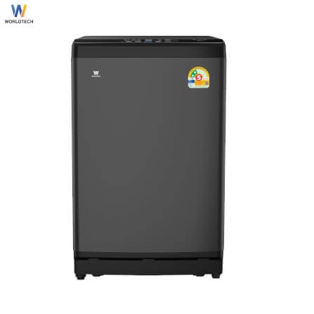 เครื่องซักผ้าฝาบน WORLDTECH รุ่น WT-MB100-620 ขนาด 10KG. สีเทา-ดำ_0