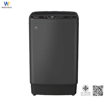 เครื่องซักผ้าฝาบน WORLDTECH รุ่น WT-MB70-600 ขนาด 7 KG. สีเทา-ดำ_1