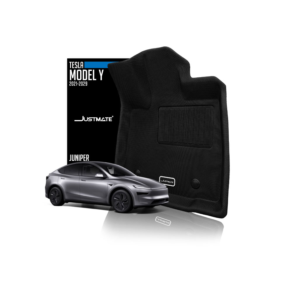 พรมปูพื้นรถยนต์ JUSTMATE TESLA MODEL Y JUNIPER 2021 - 2029_0