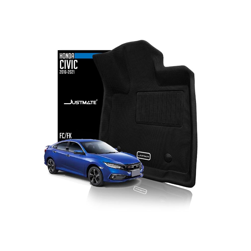 พรมปูพื้นรถยนต์ JUSTMATE HONDA CIVIC FC/FK 2016-2021_0