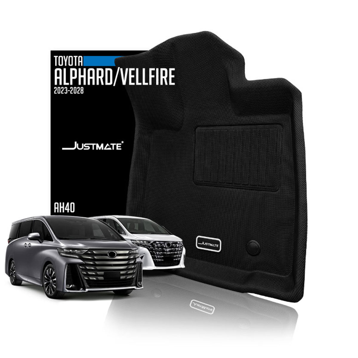 พรมปูพื้นรถยนต์ JUSTMATE TOYOTA ALPHARD AH40 2023-2028_0
