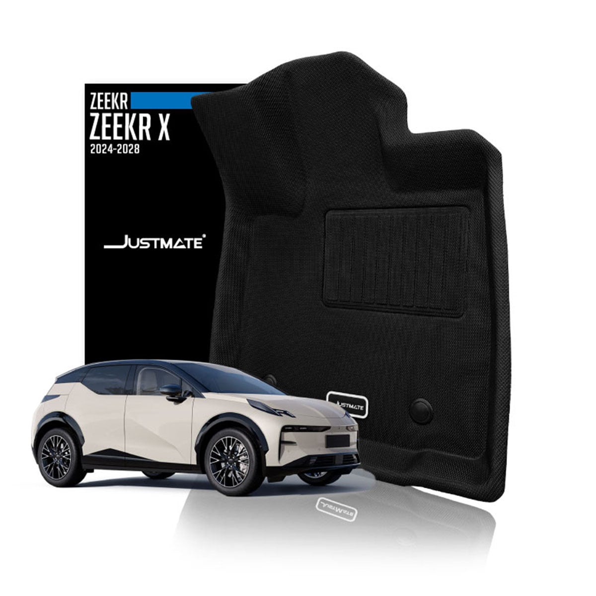 พรมปูพื้นรถยนต์ JUSTMATE ZEEKR X 2024-2028_0