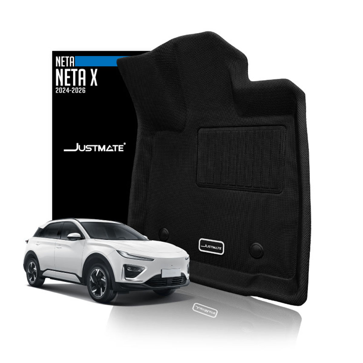 พรมปูพื้นรถยนต์ JUSTMATE NETA X 2024-2032_0
