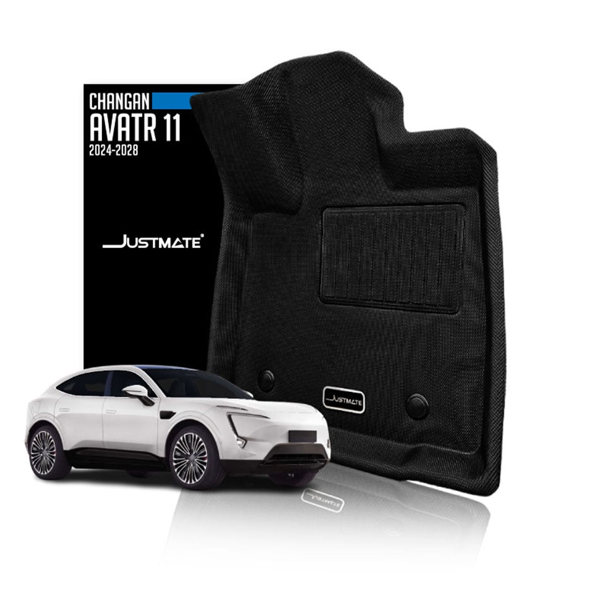 พรมปูพื้นรถยนต์ JUSTMATE CHANGAN AVATR 11 2024-2028_0