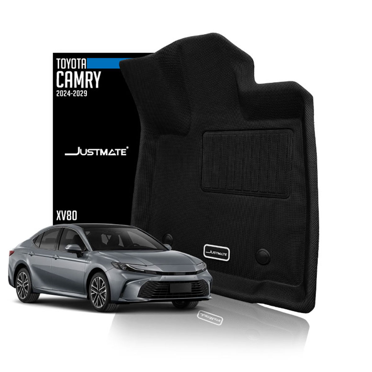 พรมปูพื้นรถยนต์ JUSTMATE TOYOTA CAMRY XV80 2024-2029_0