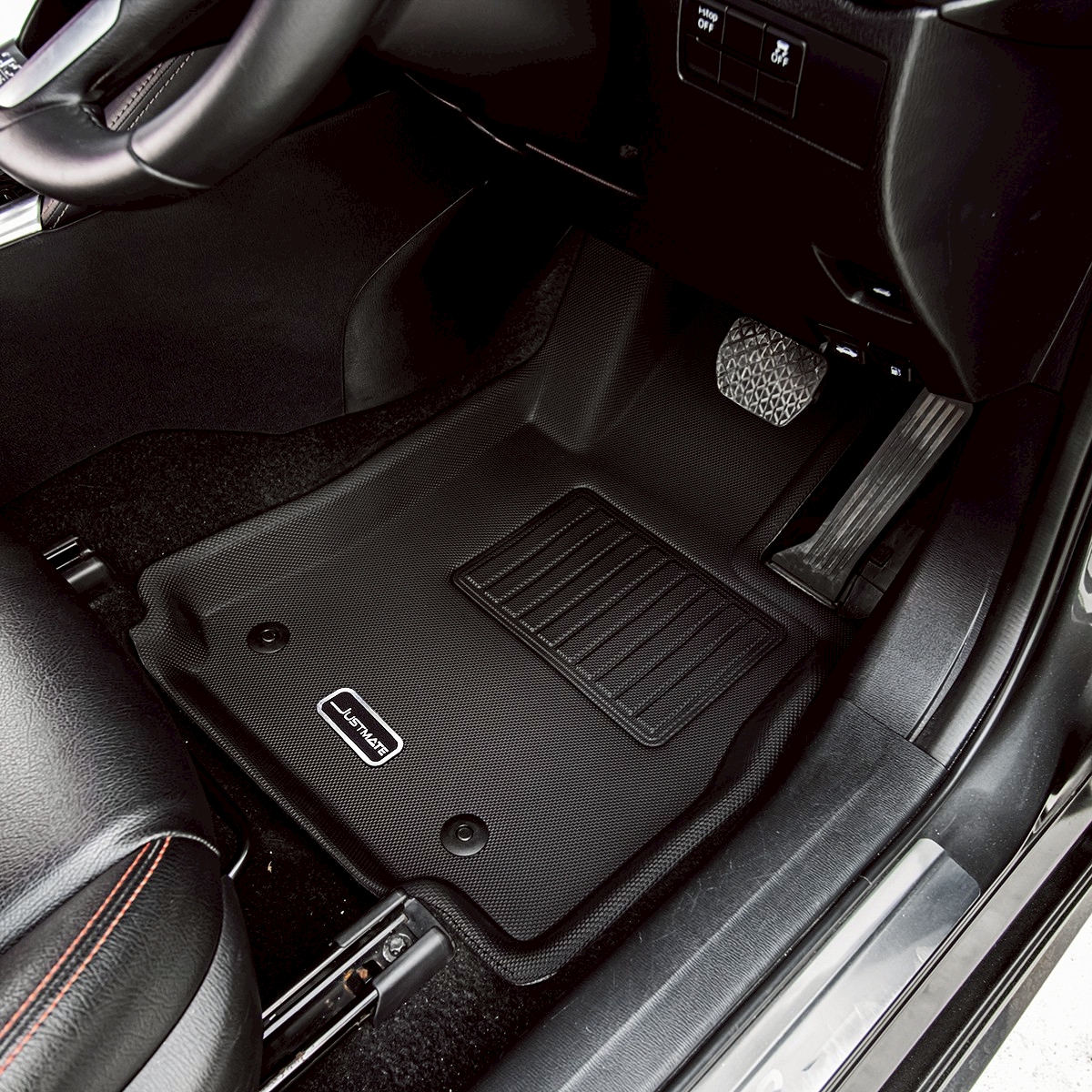 พรมปูพื้นรถยนต์ JUSTMATE MAZDA 2 2015-2025_1