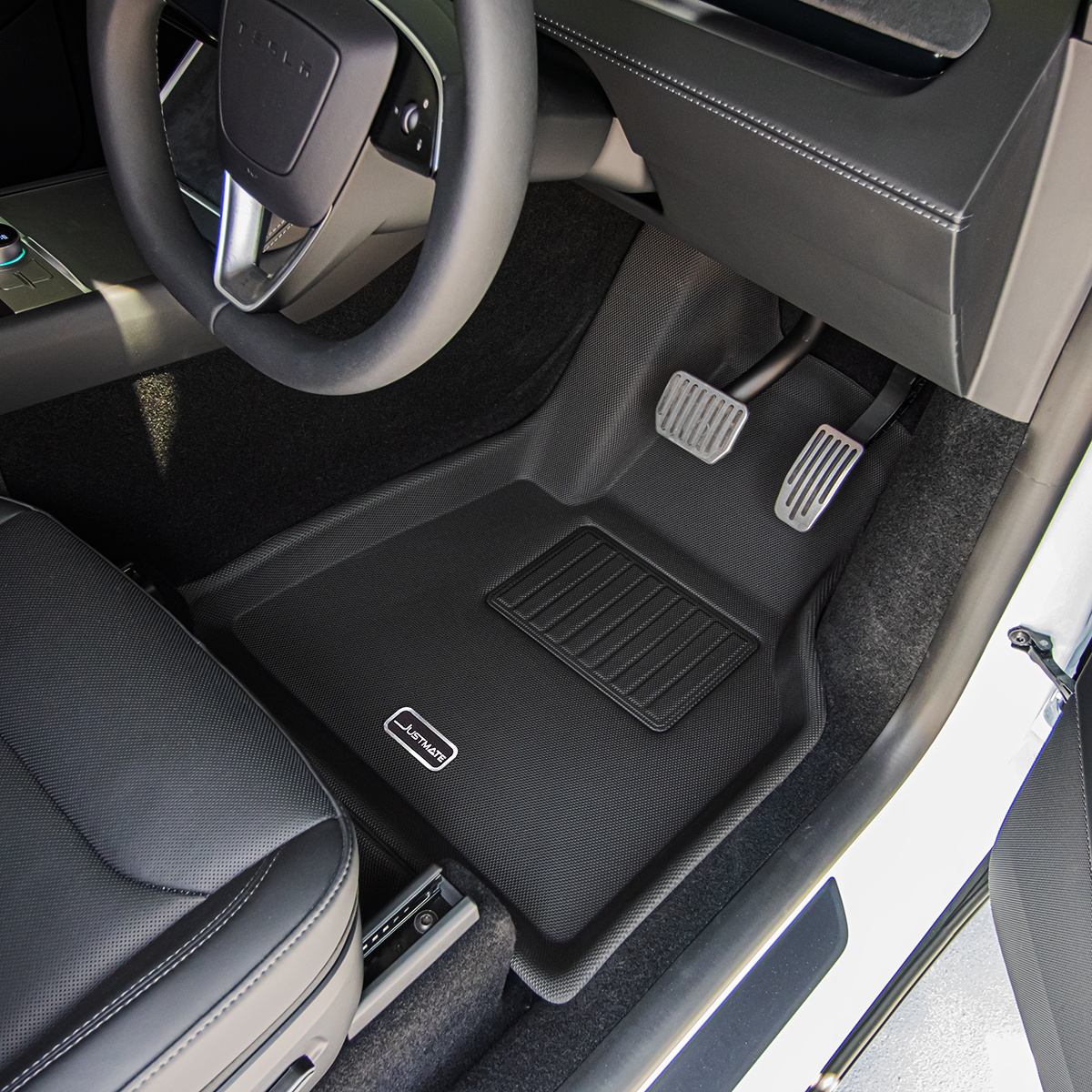 พรมปูพื้นรถยนต์ JUSTMATE TESLA MODEL Y JUNIPER 2021 - 2029_1
