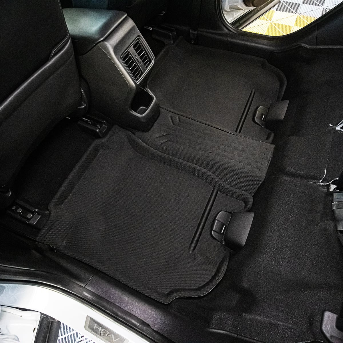 พรมปูพื้นรถยนต์ JUSTMATE HONDA HRV 2022 - 2027_7