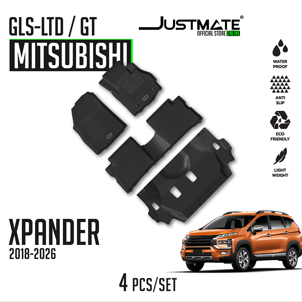 พรมปูพื้นรถยนต์ JUSTMATE MITSUBISHI XPANDER 2018-2023_11