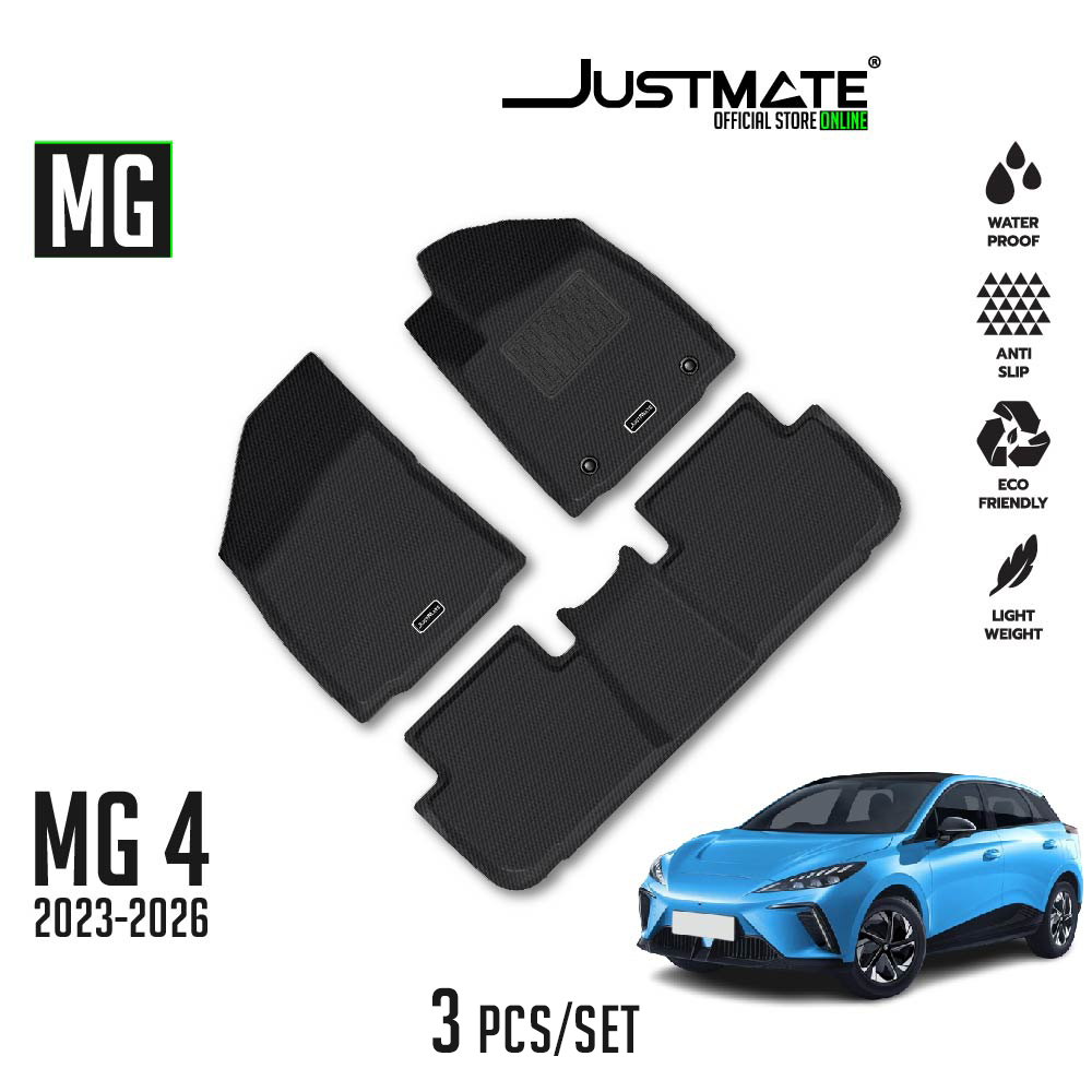 พรมปูพื้นรถยนต์ JUSTMATE MG 4 2023-2026_11
