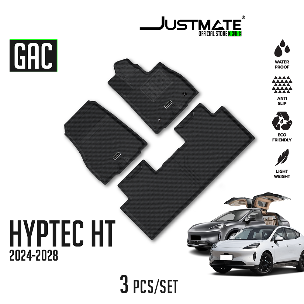 พรมปูพื้นรถยนต์ JUSTMATE GAC AION HYPTEC HT 2024-2028_8