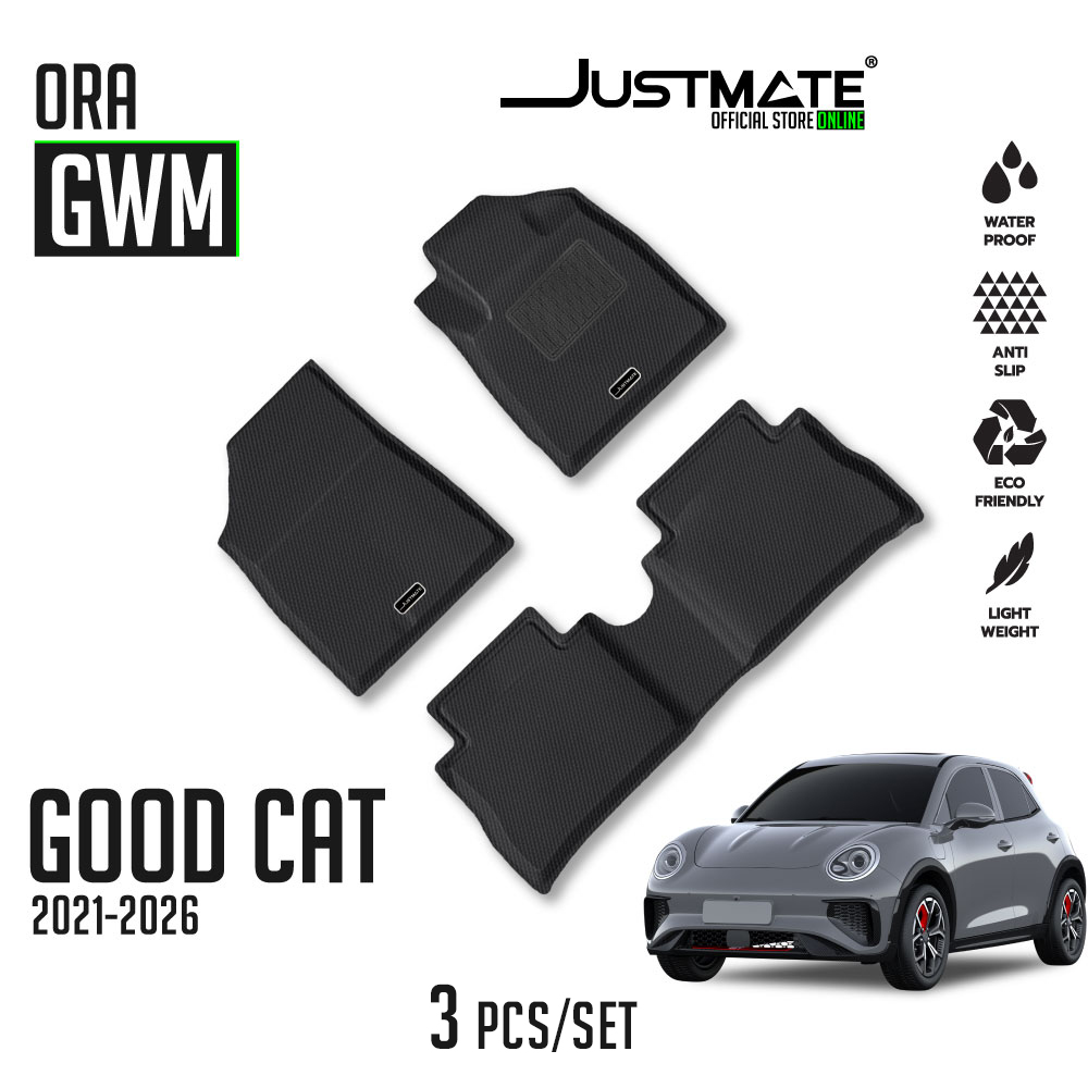 พรมปูพื้นรถยนต์ JUSTMATE GWM ORA GOOD CAT 2021-2025_8
