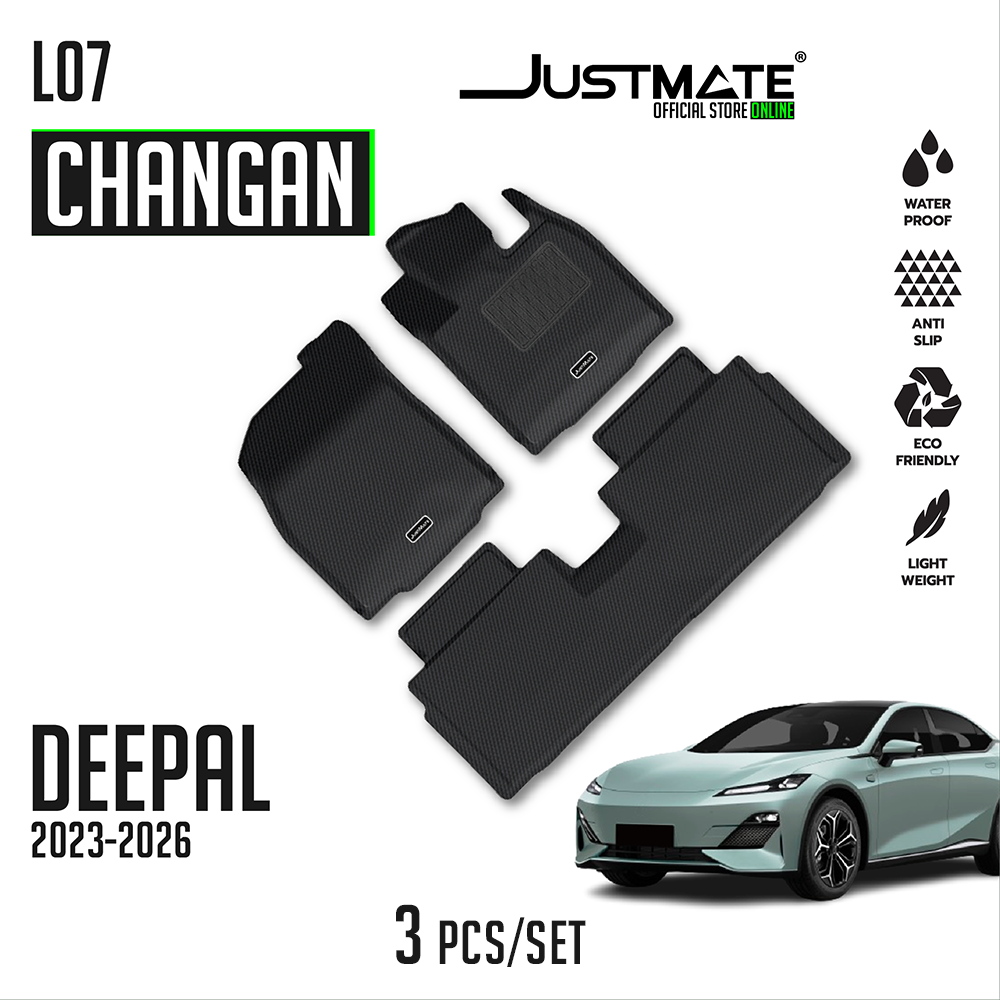 พรมปูพื้นรถยนต์ JUSTMATE CHANGAN DEEPAL L07 2023-2026_11