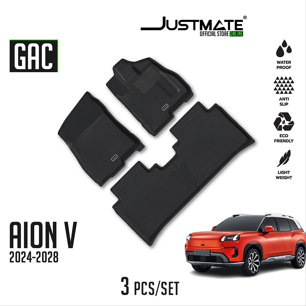 พรมปูพื้นรถยนต์ JUSTMATE GAC AION V 2024-2028_7