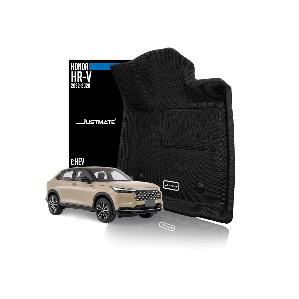 พรมปูพื้นรถยนต์ JUSTMATE HONDA HRV 2022 - 2027_9