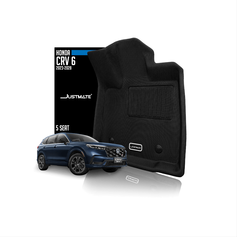 พรมปูพื้นรถยนต์ JUSTMATE HONDA CRV G6 5 SEAT 2023 - 2026_11