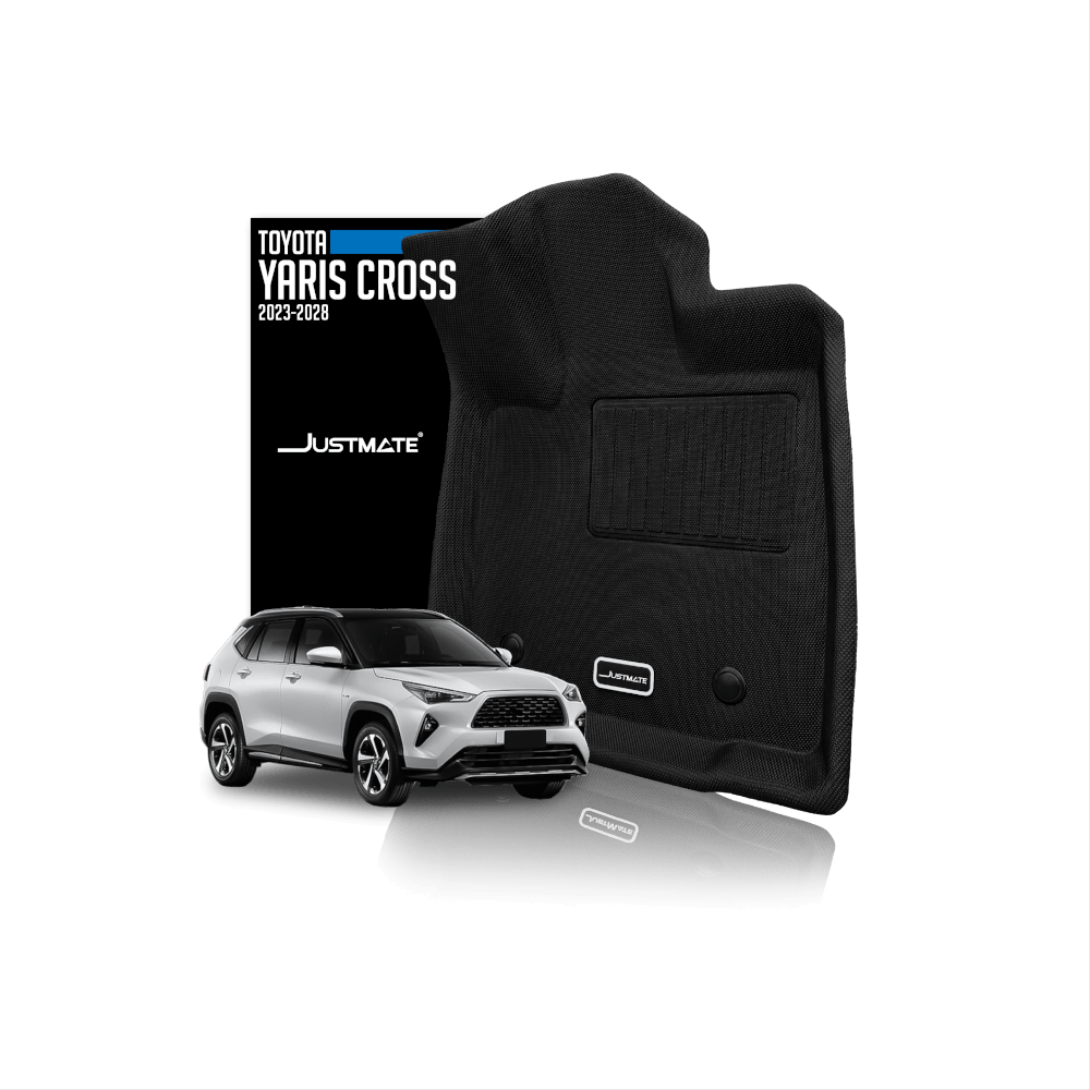 พรมปูพื้นรถยนต์ JUSTMATE TOYOTA YARIS CROSS 2023 - 2028