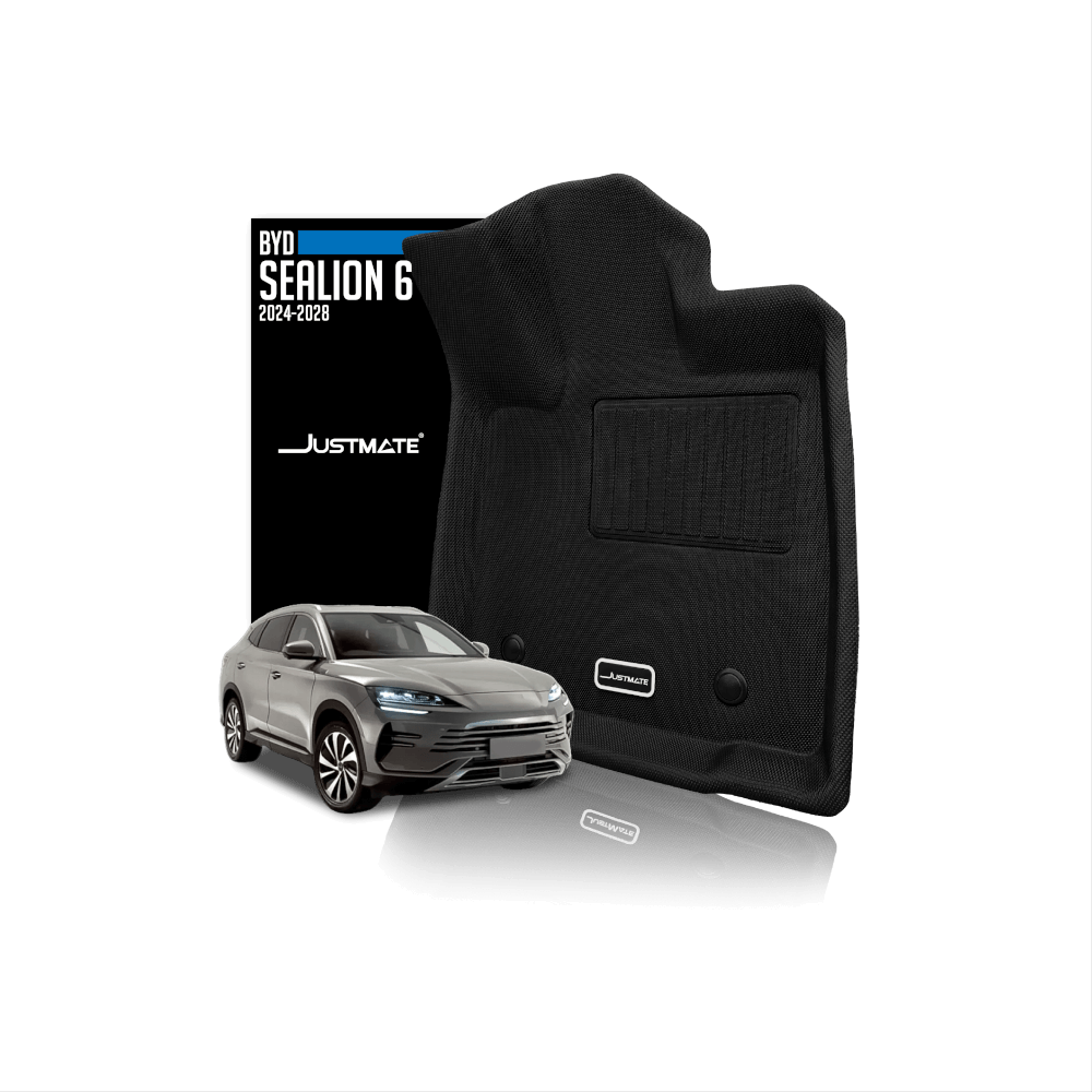 พรมปูพื้นรถยนต์ JUSTMATE BYD SEALION 6 2024 - 2028_8