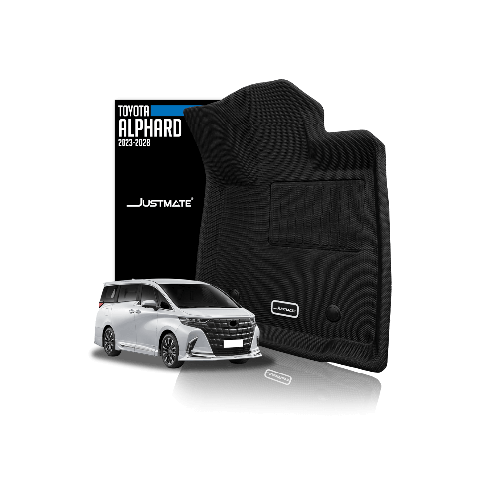 พรมปูพื้นรถยนต์ JUSTMATE TOYOTA ALPHARD AH40 2023-2028