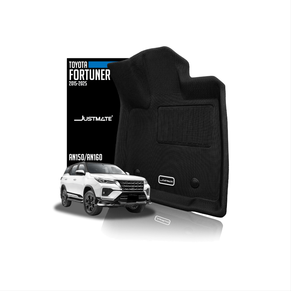 พรมปูพื้นรถยนต์ JUSTMATE TOYOTA FORTUNER 2015-2025_0