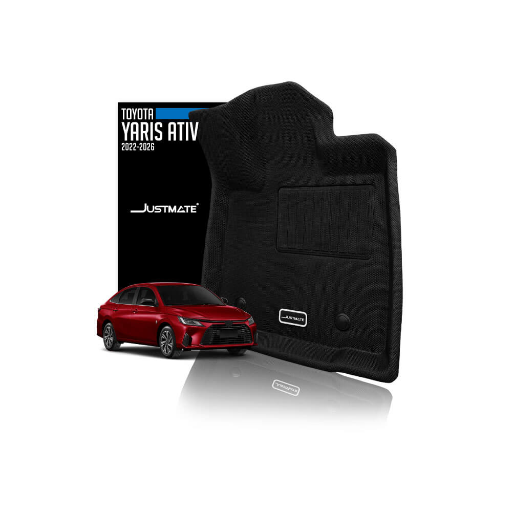 พรมปูพื้นรถยนต์ JUSTMATE TOYOTA YARIS ATIV 2022-2026