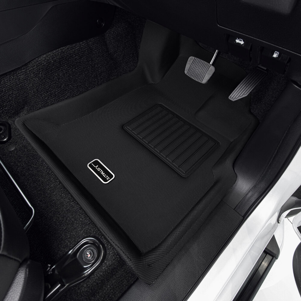 พรมปูพื้นรถยนต์ JUSTMATE ISUZU D-MAX 4D 2020-2025_1