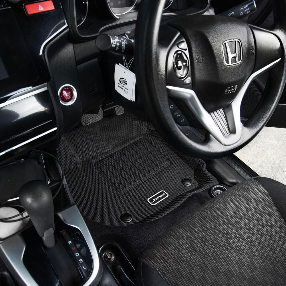พรมปูพื้นรถยนต์ JUSTMATE HONDA JAZZ GK 2014-2022