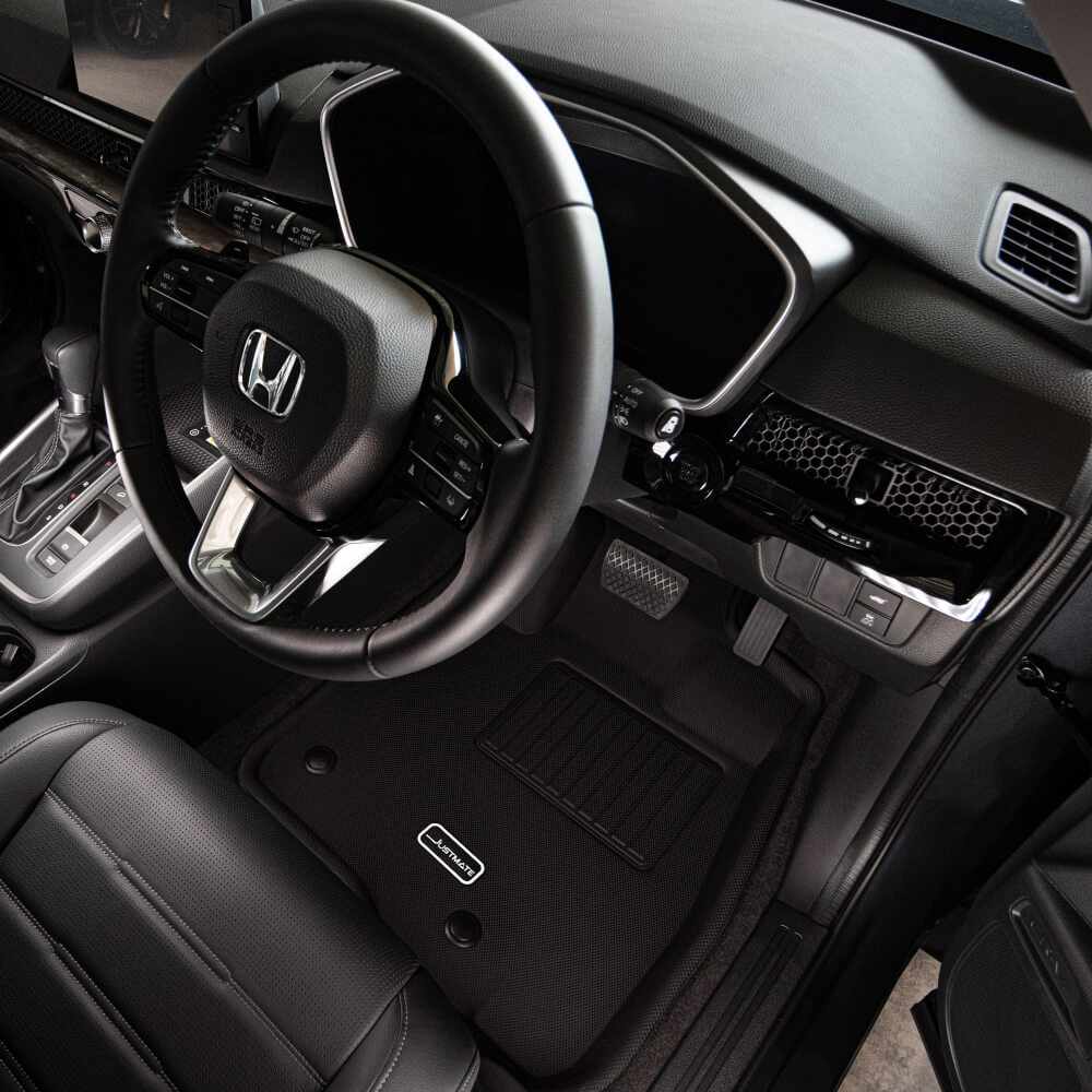 พรมปูพื้นรถยนต์ JUSTMATE HONDA CRV G6 5 SEAT 2023 - 2026