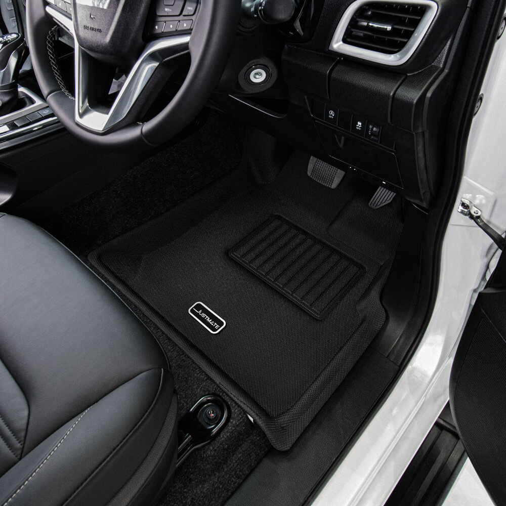 พรมปูพื้นรถยนต์ JUSTMATE ISUZU D-MAX 4D 2020-2025_2