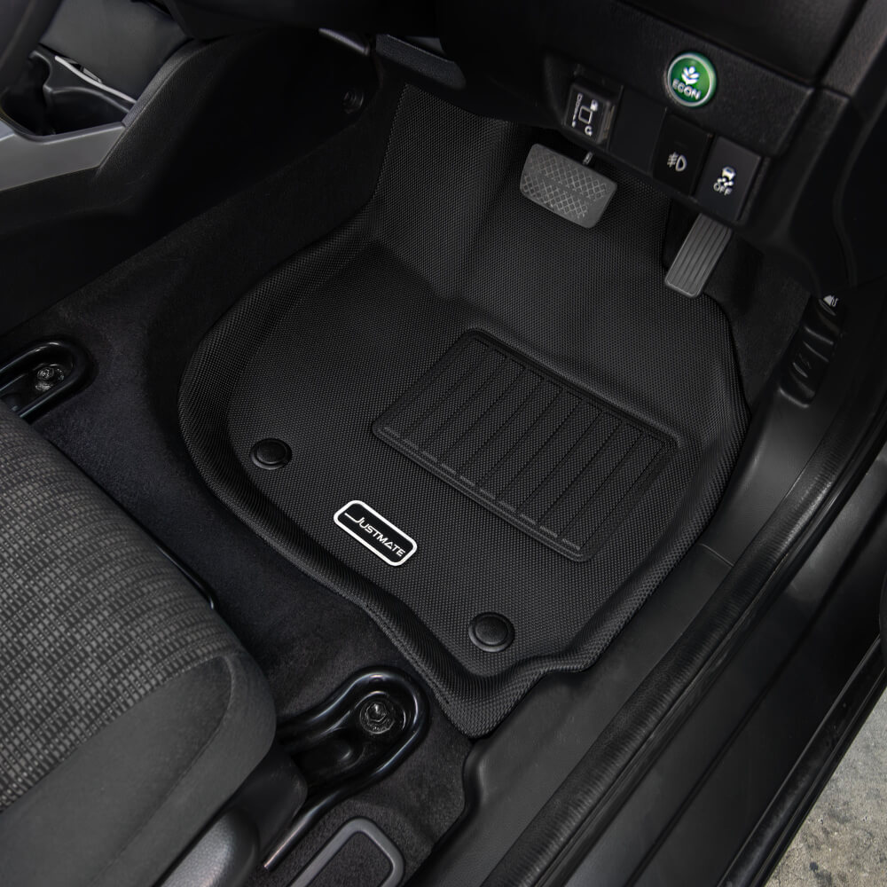 พรมปูพื้นรถยนต์ JUSTMATE HONDA JAZZ GK 2014-2022