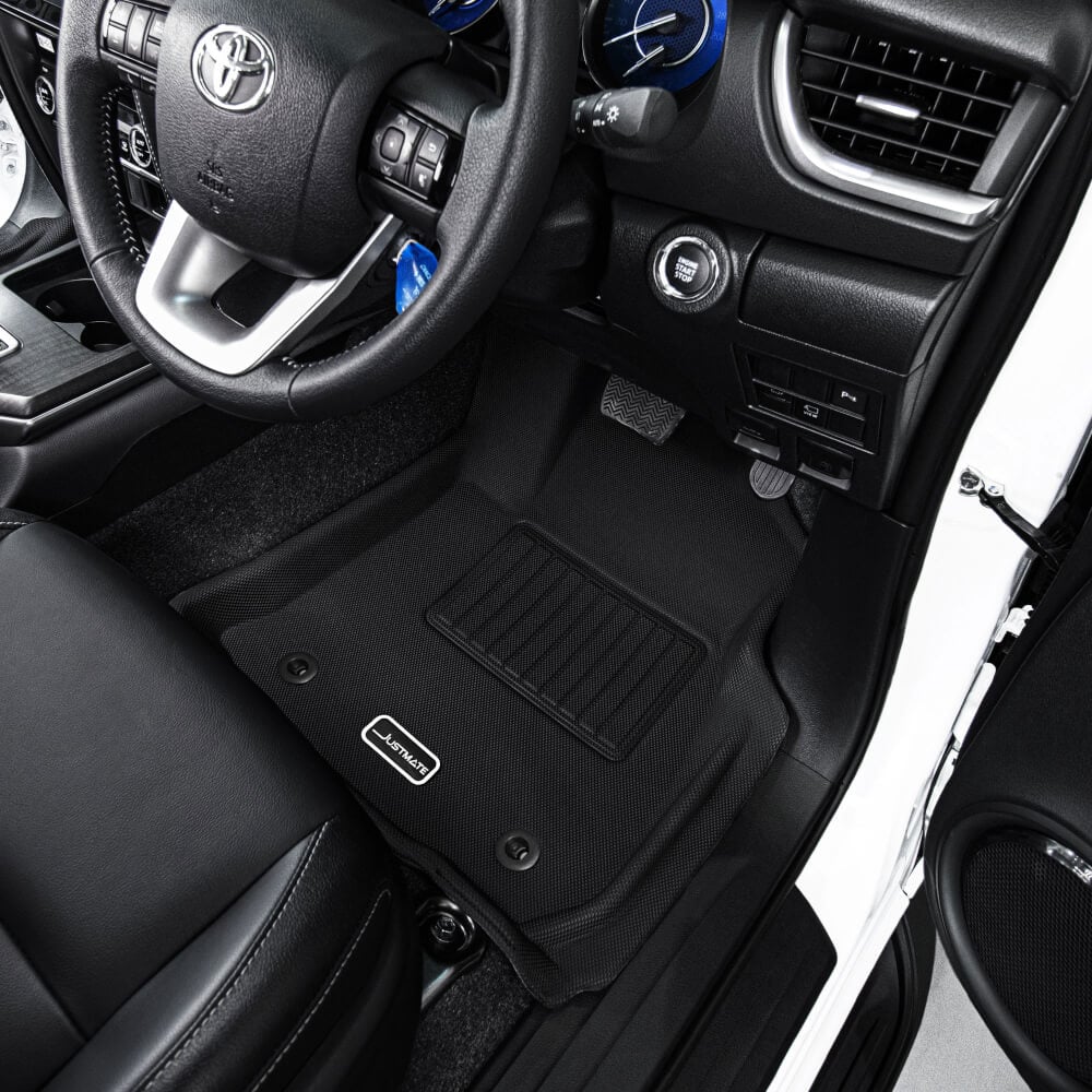 พรมปูพื้นรถยนต์ JUSTMATE TOYOTA FORTUNER 2015-2025_2