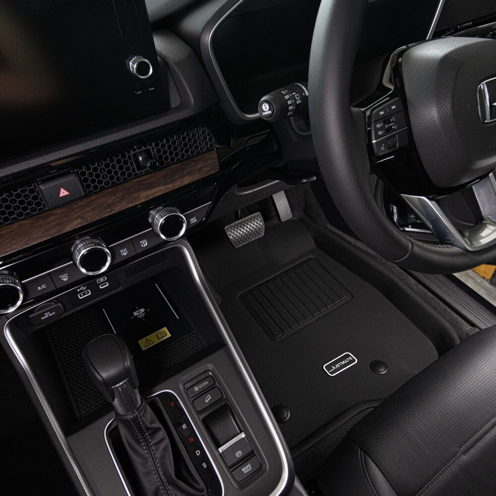 พรมปูพื้นรถยนต์ JUSTMATE HONDA CRV G6 5 SEAT 2023 - 2026