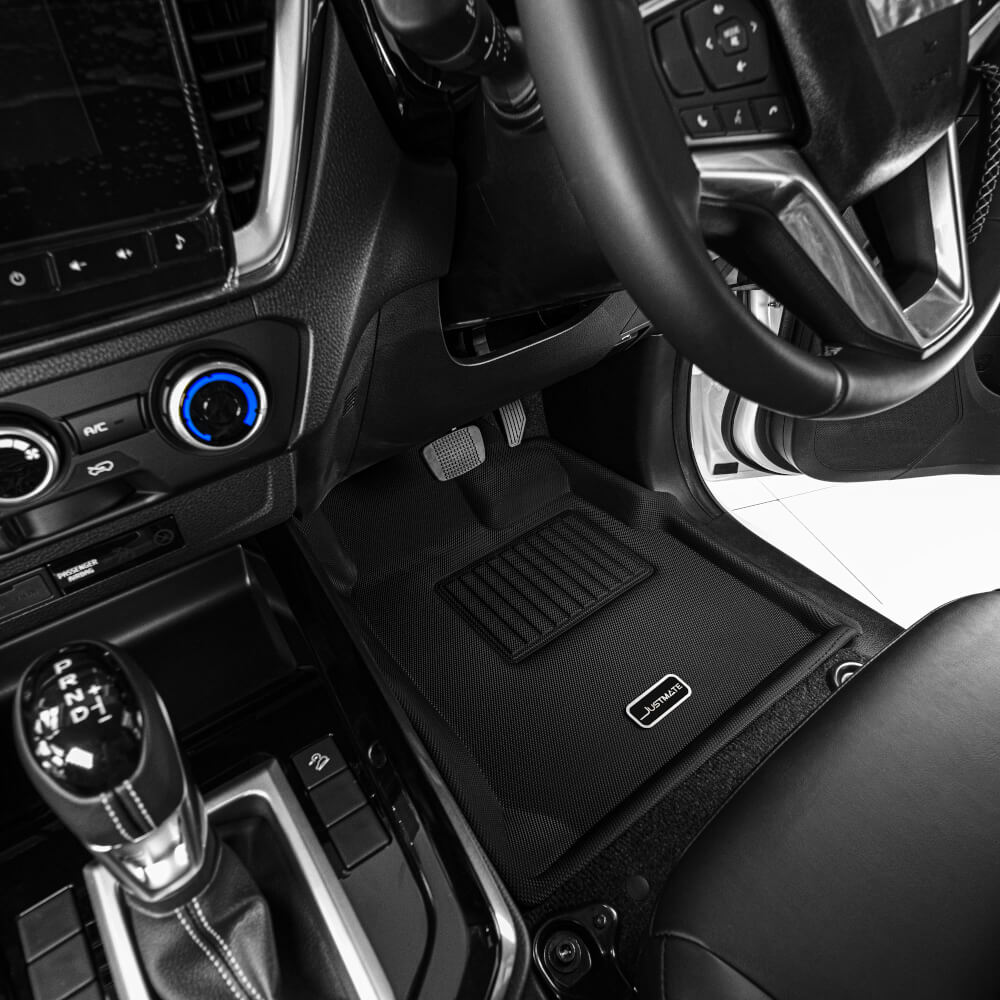 พรมปูพื้นรถยนต์ JUSTMATE ISUZU D-MAX 4D 2020-2025_3