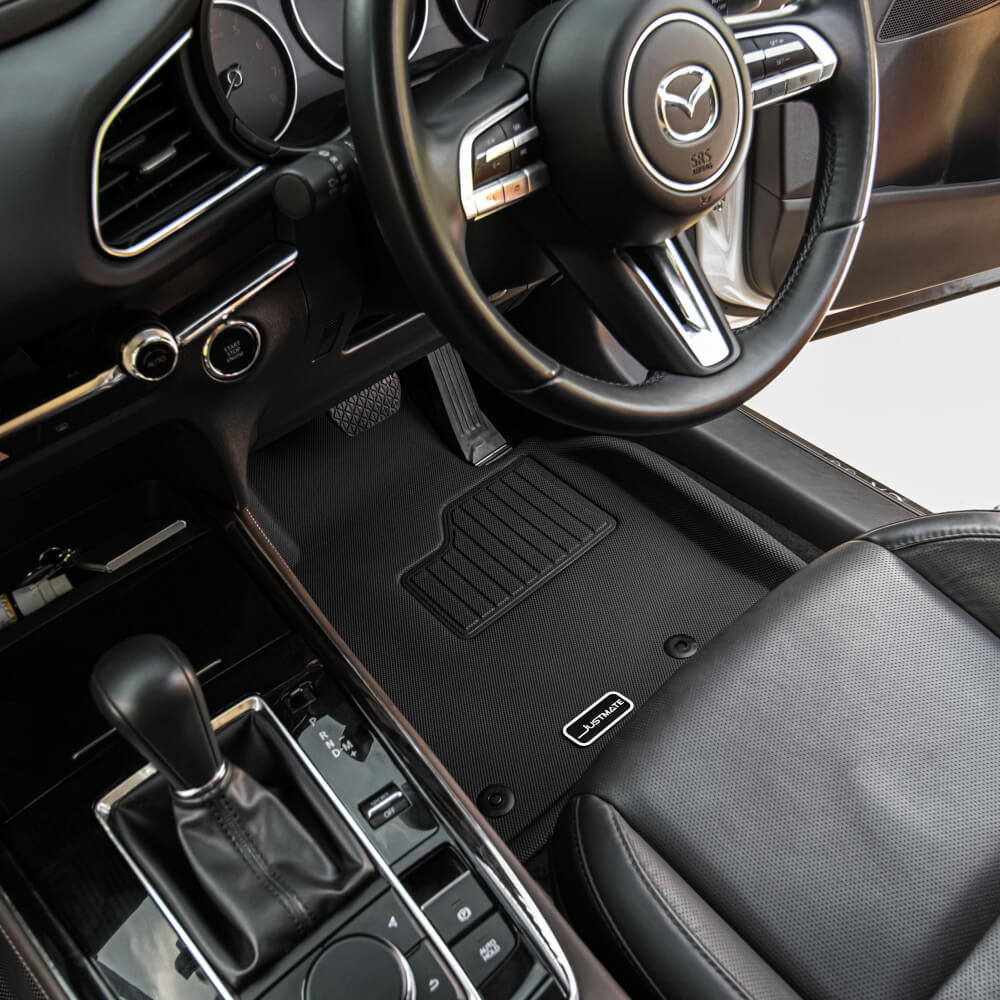 พรมปูพื้นรถยนต์ JUSTMATE MAZDA 3 2019-2024