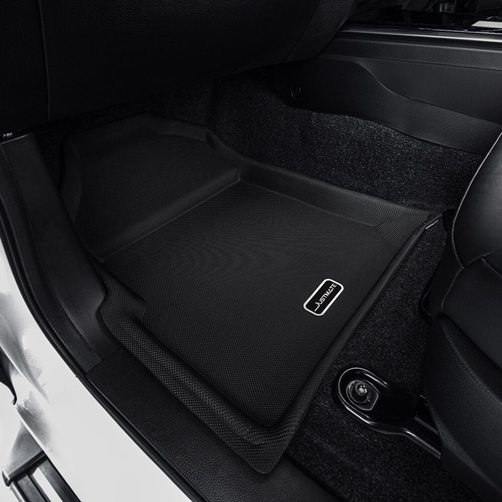 พรมปูพื้นรถยนต์ JUSTMATE ISUZU D-MAX 4D 2020-2025_4