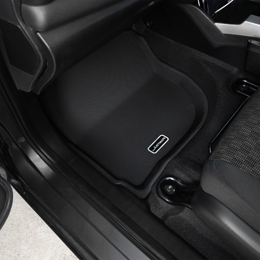 พรมปูพื้นรถยนต์ JUSTMATE HONDA JAZZ GK 2014-2022