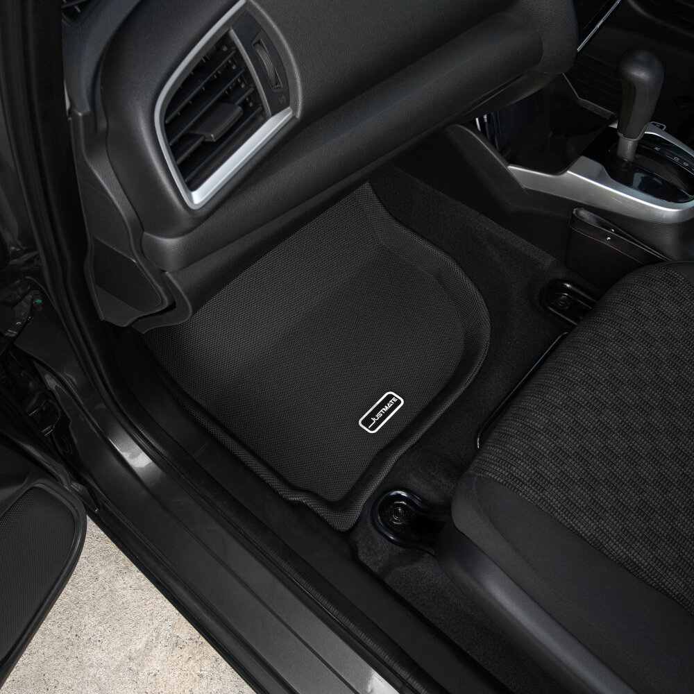 พรมปูพื้นรถยนต์ JUSTMATE HONDA JAZZ GK 2014-2022