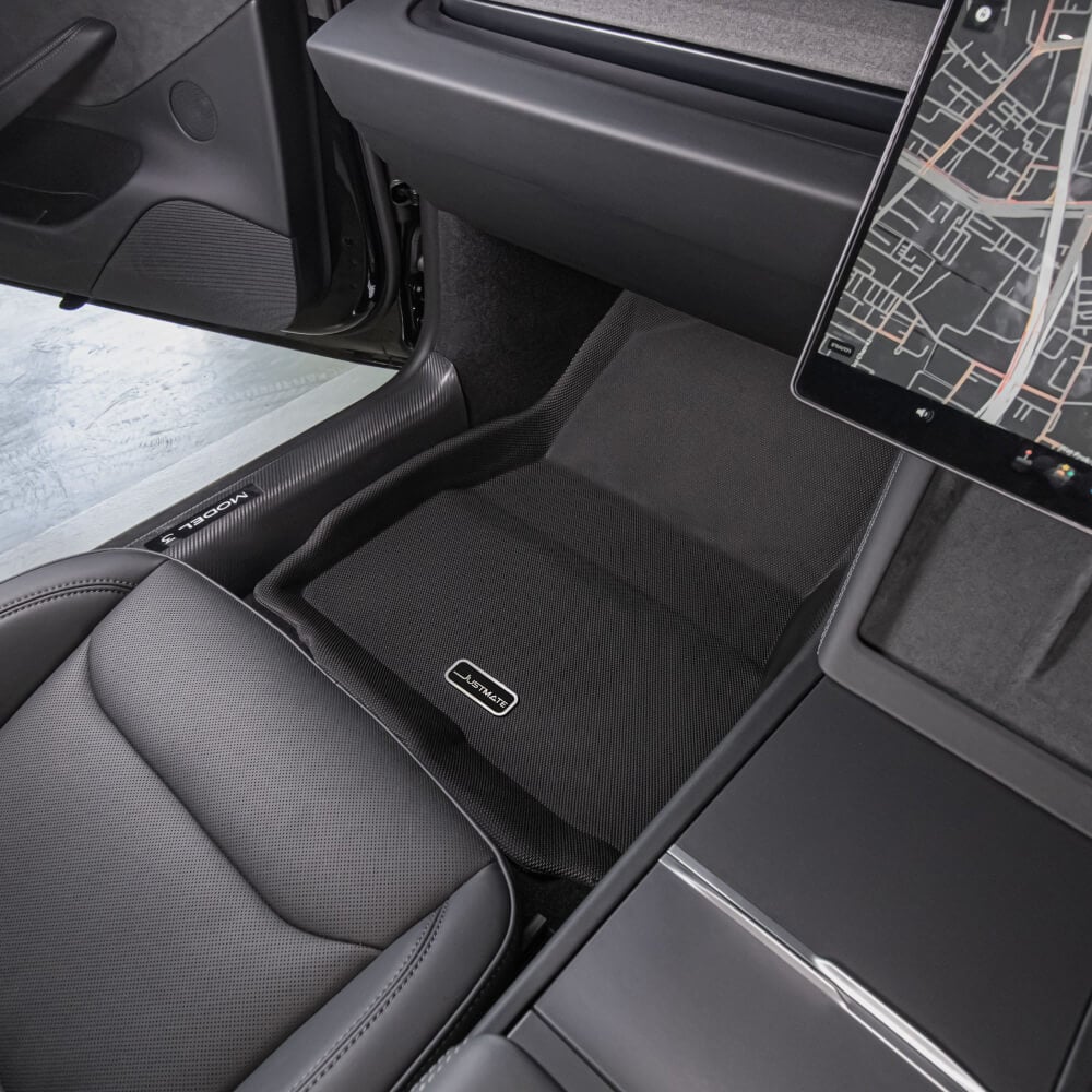 พรมปูพื้นรถยนต์ JUSTMATE TESLA MODEL 3 HIGHLAND 2023-2026