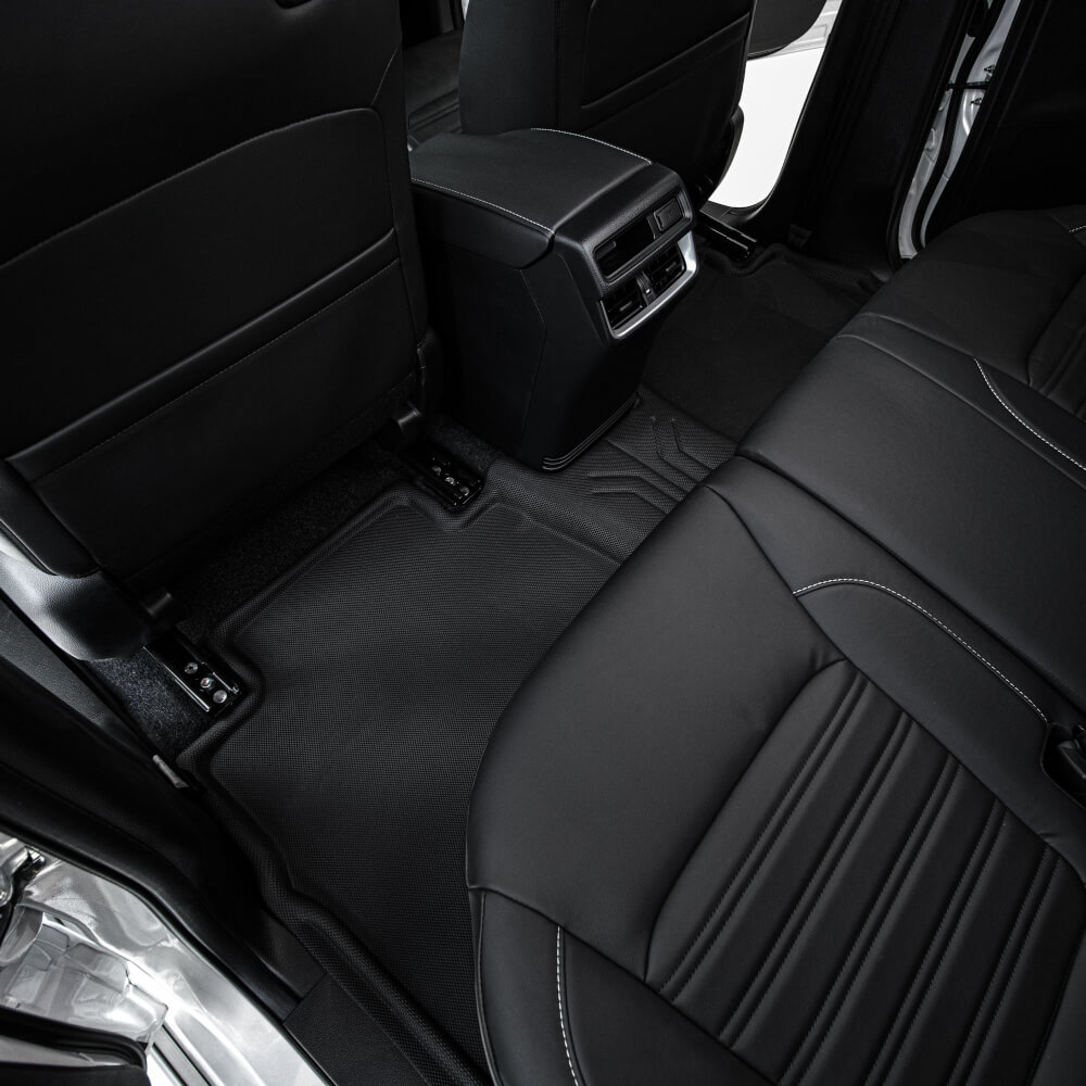 พรมปูพื้นรถยนต์ JUSTMATE ISUZU D-MAX 4D 2020-2025_6