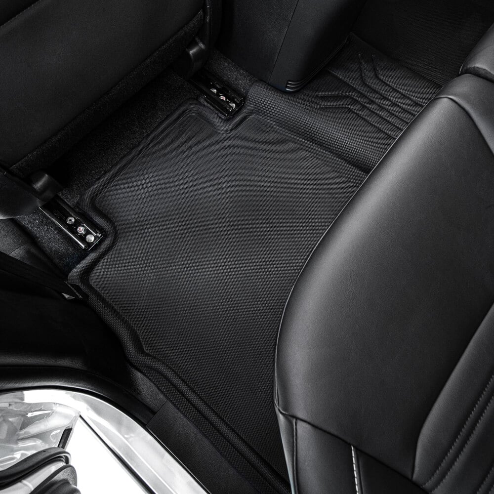 พรมปูพื้นรถยนต์ JUSTMATE ISUZU D-MAX 4D 2020-2025_7